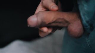 Swedish uncut shlong cumming twice