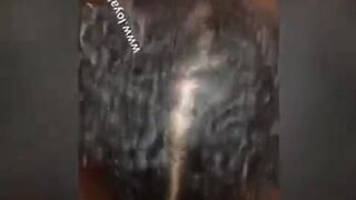 Black Sloppy Fellatio and Riding a Bbc