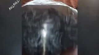 Black Sloppy Fellatio and Riding a Bbc