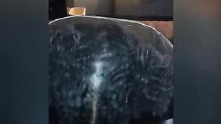 Black Sloppy Fellatio and Riding a Bbc