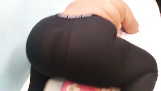 Sexy Round Booty big beautiful woman nineteen Year old Office gal Begin Sex each morning in Her office room - sex-toy