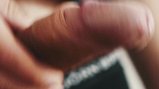 White rod close up 4K