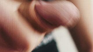 White rod close up 4K