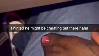 Looking after my fellows missus during the time that this chab’s in ibiza with the lads