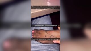 Looking after my fellows missus during the time that this chab’s in ibiza with the lads