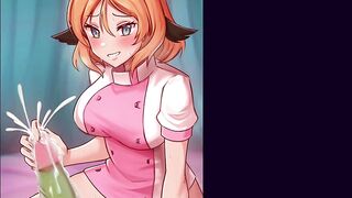 An arcade of porn games? Yep, please (Halloween Harem) Part 1