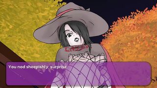 An arcade of porn games? Yep, please (Halloween Harem) Part 1