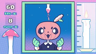 An arcade of porn games? Yep, please (Halloween Harem) Part 1