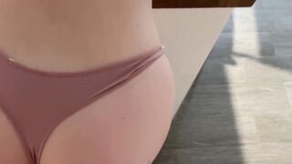 My fresh neighbour was to concupiscent and this babe asked to be drilled