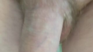 Walking around in nature's garb teasing the girlfriend