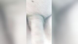 Walking around in nature's garb teasing the girlfriend