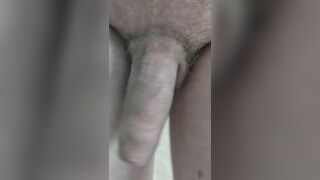 Walking around in nature's garb teasing the girlfriend