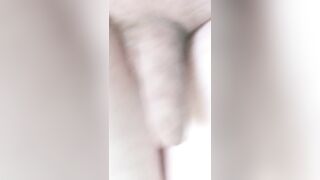 Walking around in nature's garb teasing the girlfriend