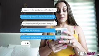 Stepdaddy Dalmer - mother I'd like to fuck Detective Melanie Hicks Seduces Suspect into Anal Sex