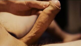 Slow and healing climax. Leg quivering and intensive throbbing cum [4k]