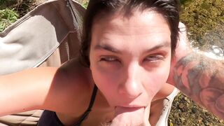 Affable neighbour mother i'd like to fuck gets her mouth preggo.