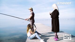 TOP 5 GOLDEN-HAIRED COMPILATION! PLATINUM MILFS - LALIN GIRL mother I'd like to fuck