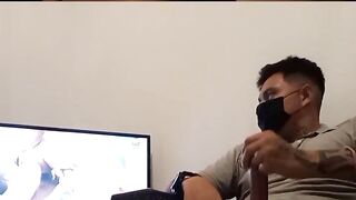 Masturbating to Abby Somers clip