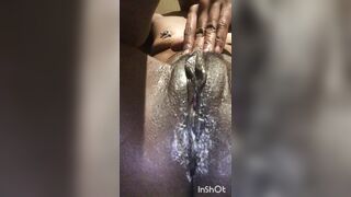 I love the way my cream pie tastes ????????