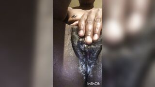 I love the way my cream pie tastes ????????