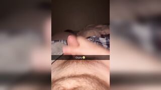 High asf busting two nuts back to back