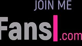 hawt brunette hair makes a sexy show with her large melons