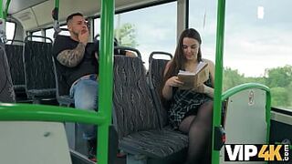 VIP4K. I'm so moist and wanna suck your knob. Sexy sex with Vitoria Vonteese