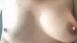 Oiled snatch & titties