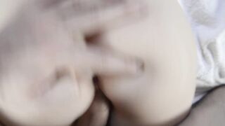 1st POV and i cum with my fingers