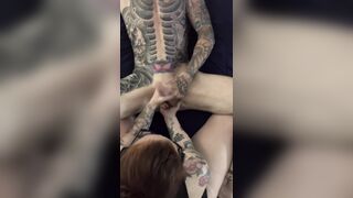 SCHLONG WORSHIP WITH PROSTATE MASSAGE AND CUM DISCHARGED FOR STEPFATHER (part two)