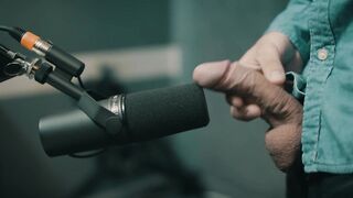 White uncut wang ASMR test