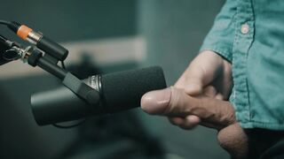White uncut wang ASMR test