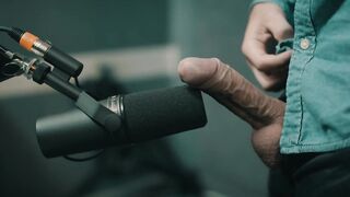 White uncut wang ASMR test