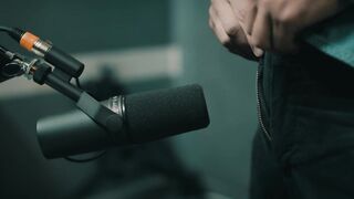 White uncut wang ASMR test