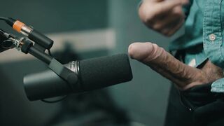 White uncut wang ASMR test