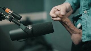 White uncut wang ASMR test