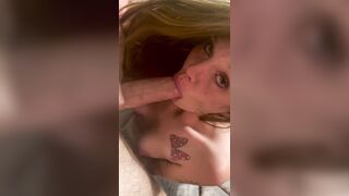 Unfathomable mouth slobbering mamma