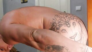 Bizarre DP with squirting