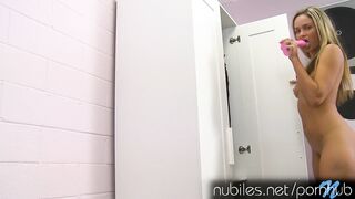 2 toys make Felicity Jade cum twice as hard