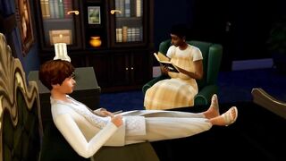 SIMS 4: A Dickens classic gets Simzappered