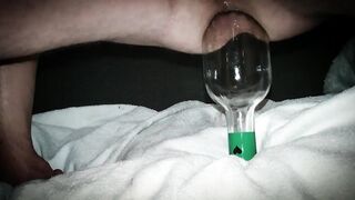 Home alone playing anal