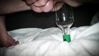 Home alone playing anal