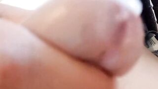 24cm Large Dong Spunk flow