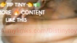 Twerk and Play With My Cunt