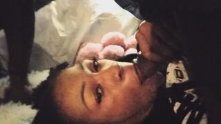 Mouth bang me and fellatio creampie