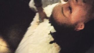 Mouth bang me and fellatio creampie