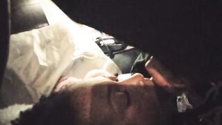 Mouth bang me and fellatio creampie