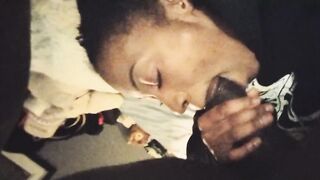 Mouth bang me and fellatio creampie