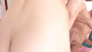 double penetration Diva Rebecca Vanguard Airtight double penetration