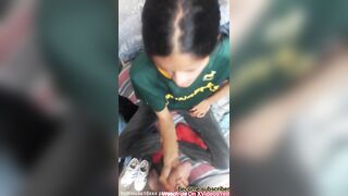 Worthy small step daughter loves to play with her step daddy's biggest dick it won't even fit in her petite petite cunt
